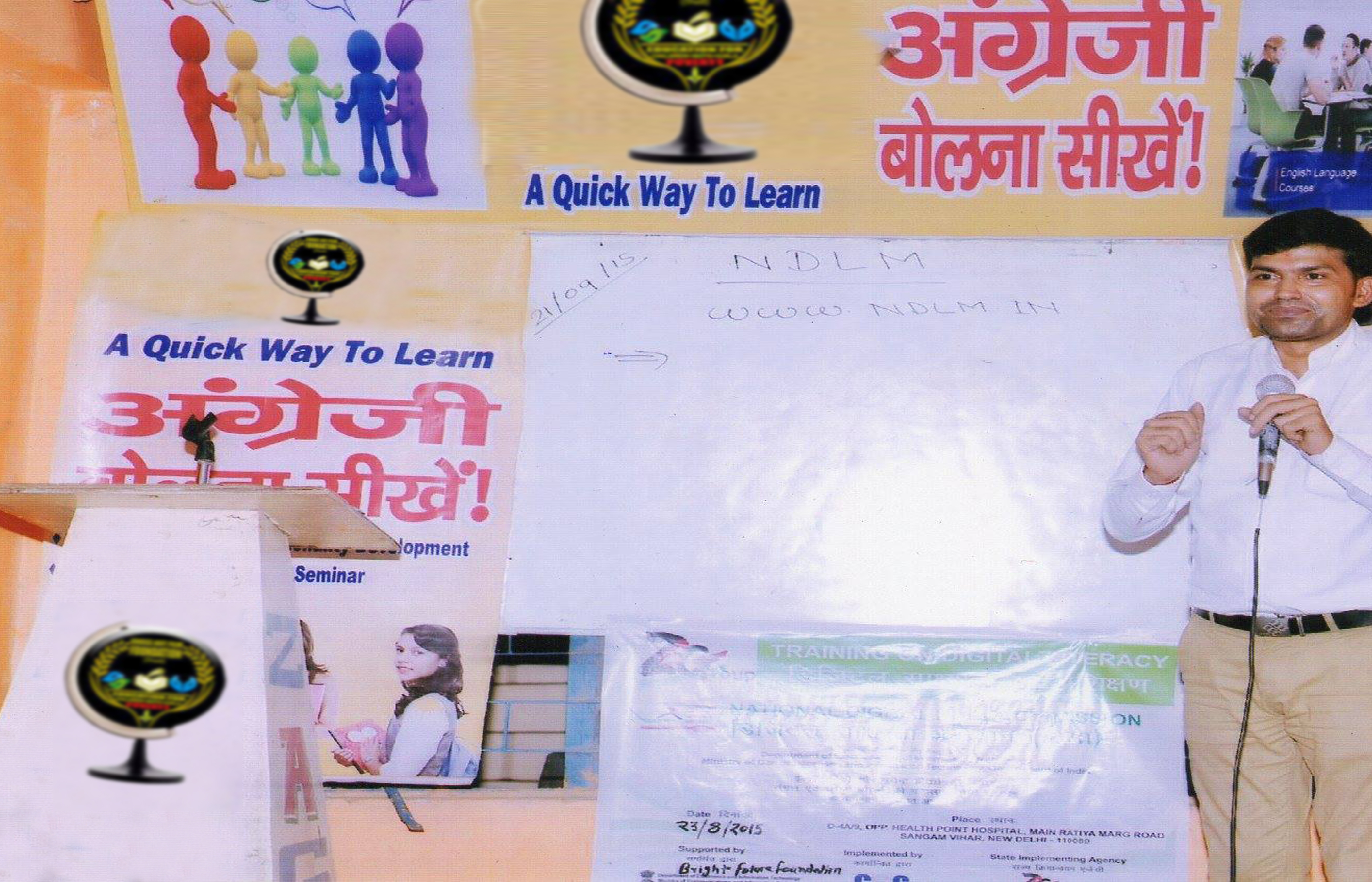 Confident man with tousled hair wearing a leather jacket